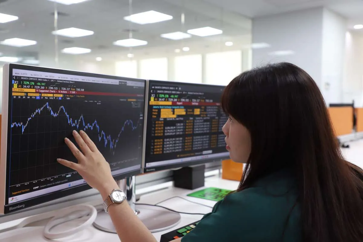 Saham-Saham yang Banyak Dibelanjakan Asing Saat IHSG Tertekan 3 Hari Berturut-turut