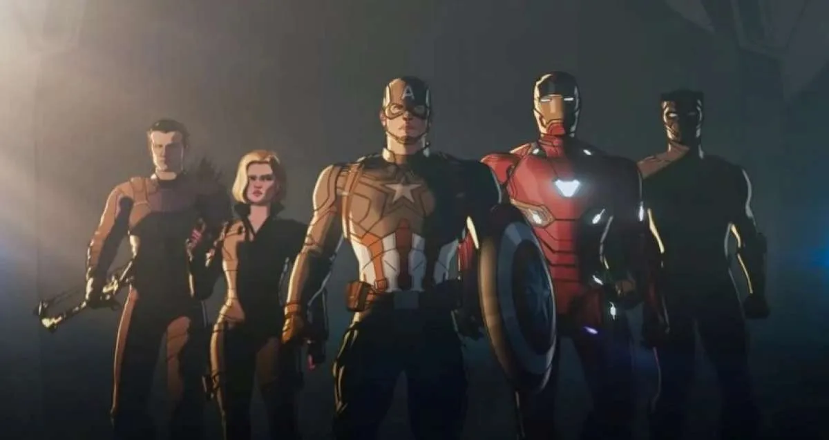 Black Panther gabung Black Widow dan Iron Man di What If, segera tayang di Disney+