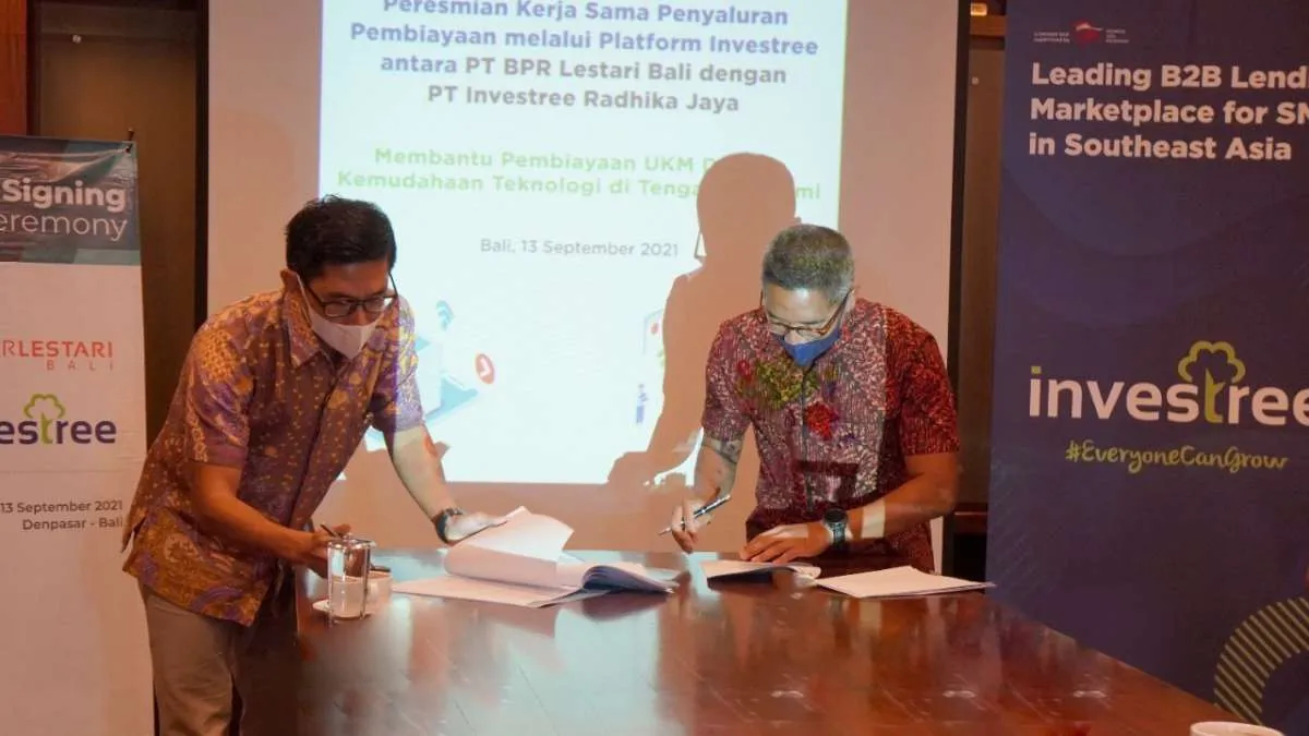 Gandeng Investree, BPR Lestari salurkan pembiayaan ke UKM