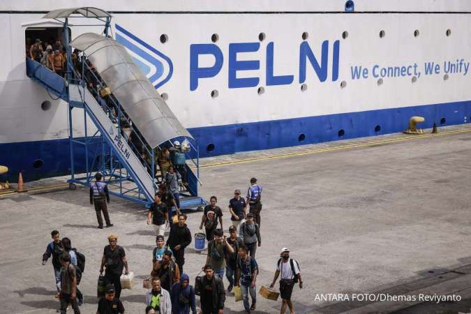5,15 Juta Penumpang Berlayar dengan Pelni Sepanjang 2025