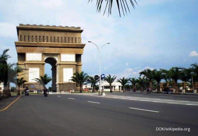 L’Arch D’ Triomphe ala Kediri