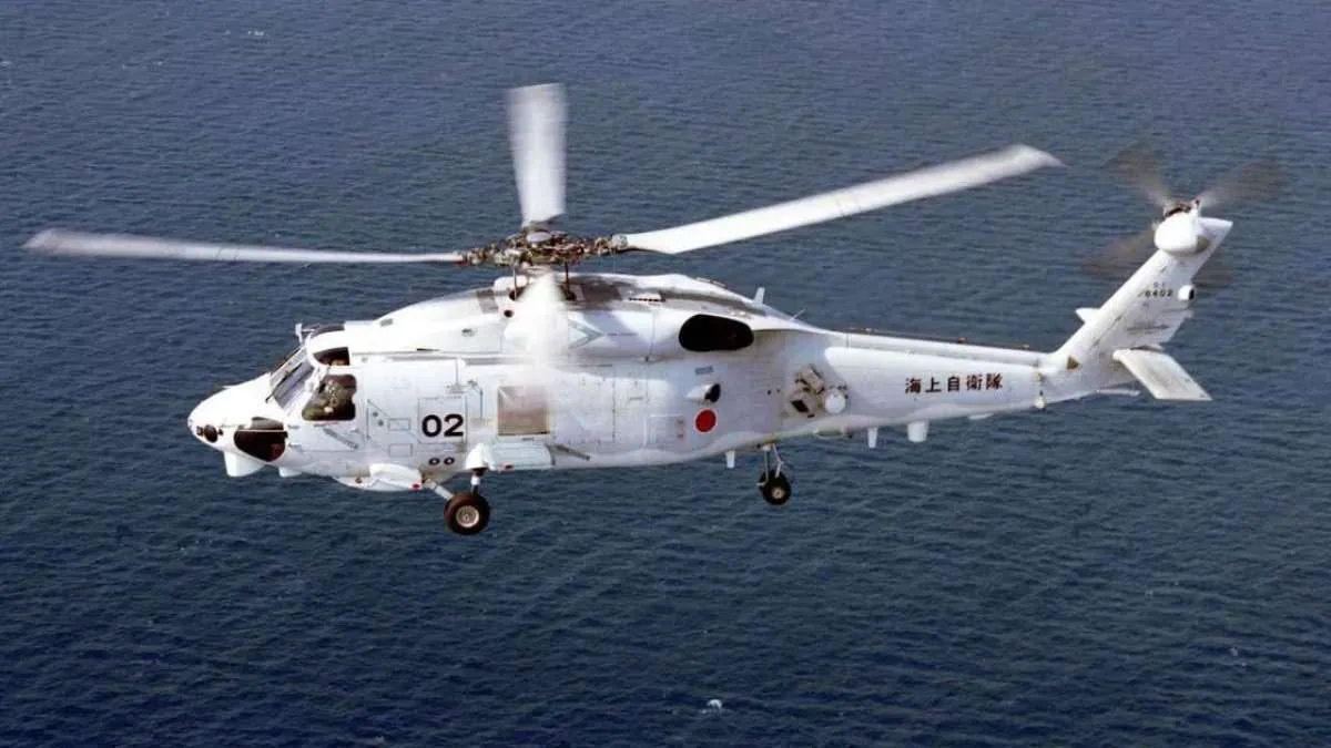 Two Japan Navy Helicopters Crash, One Body Found, 7 Missing