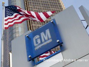 GM Mengangsur US$ 6,7 Miliar