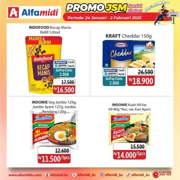 Promo JSM Alfamidi Periode 24 Januari-2 Februari 2025