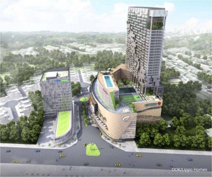 Lippo rilis apartemen anyar