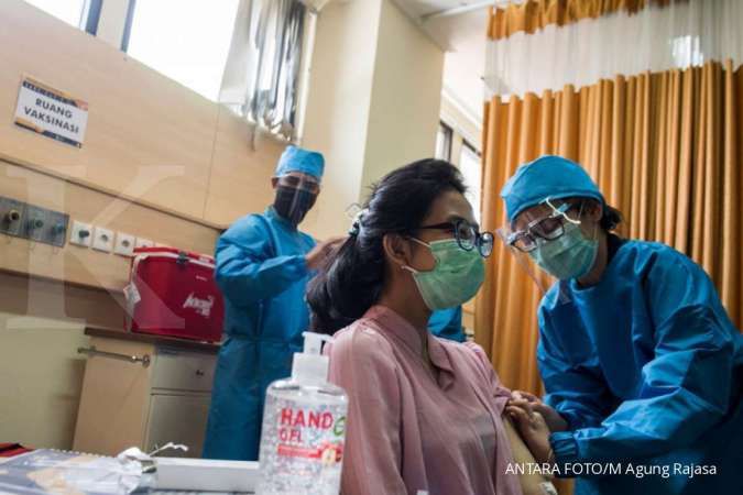 Kembangkan vaksin corona sendiri, Jokowi optimistis penelitian rampung tahun 2021