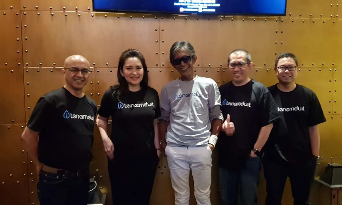 Tanamduit masuk 5 startup reksadana teratas di dunia