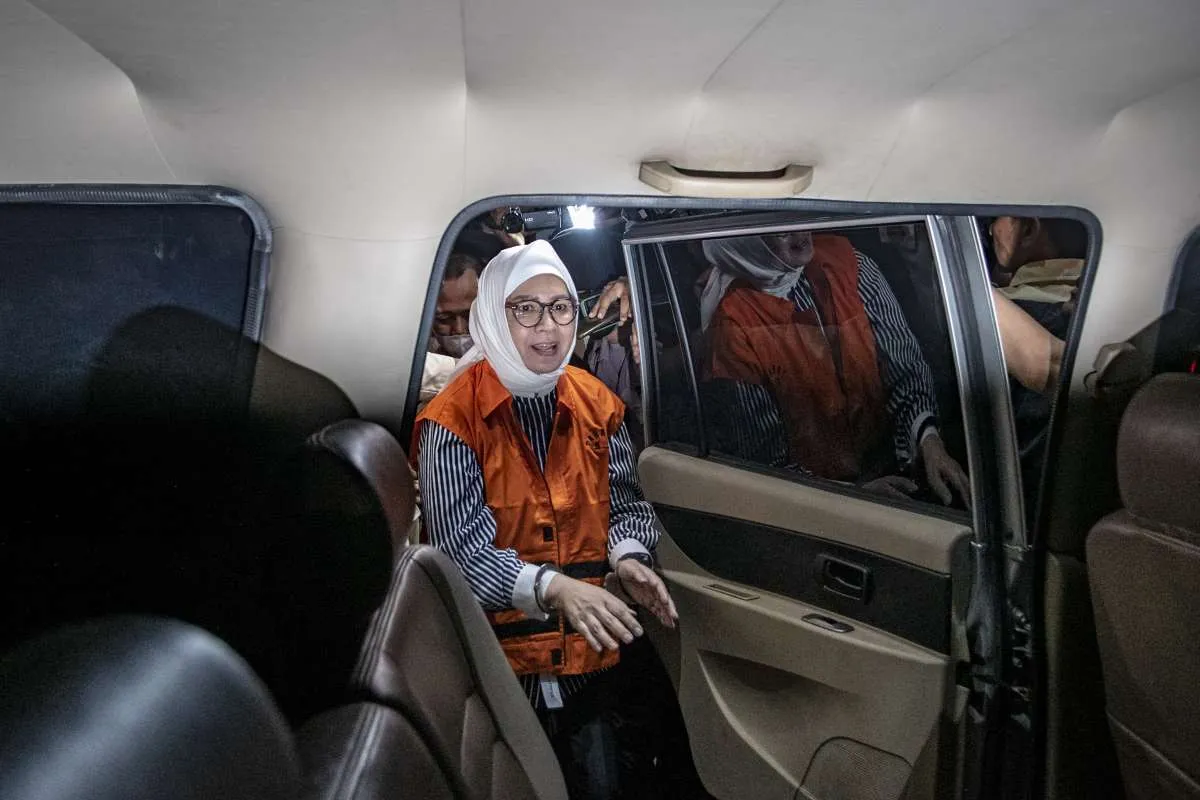 KPK Tahan Eks Dirut Pertamina Karen Agustiawan, Ini Kronologi Kasusnya