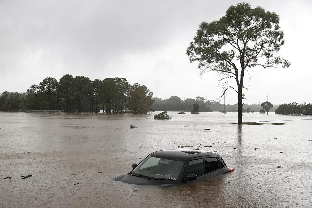 Perubahan Iklim Jadi Penyebab Banjir di Kota Syney Australia 