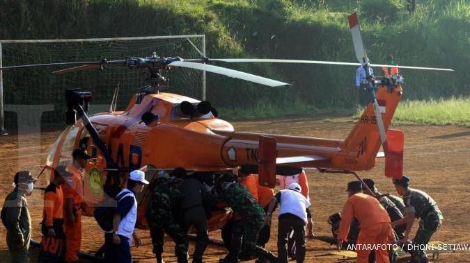 Proses evakuasi korban Sukhoi bisa diperpanjang