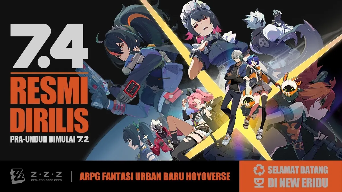 Server Zenless Zone Zero (ZZZ) Dibuka Jam Berapa? Link Download di Andorid, iOS, PC