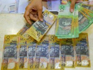 Krisis Eropa menekan dollar Australia ke level terendah dalam lima minggu