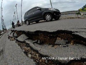 Pasca gempa 7,6 SR di Aceh, BNPB belum menerima laporan korban jiwa