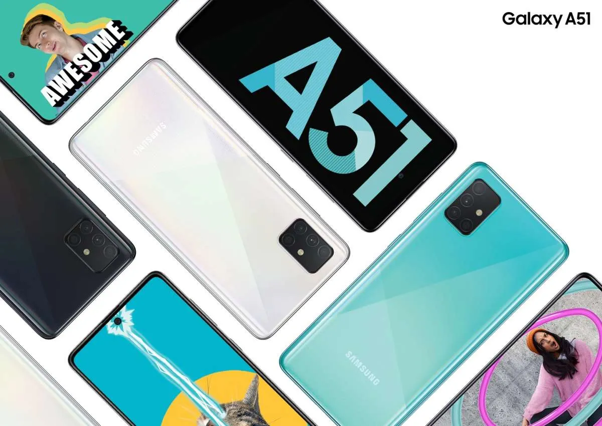 Terlaris di kelasnya, ini spesifikasi dan harga Samsung A51 terbaru