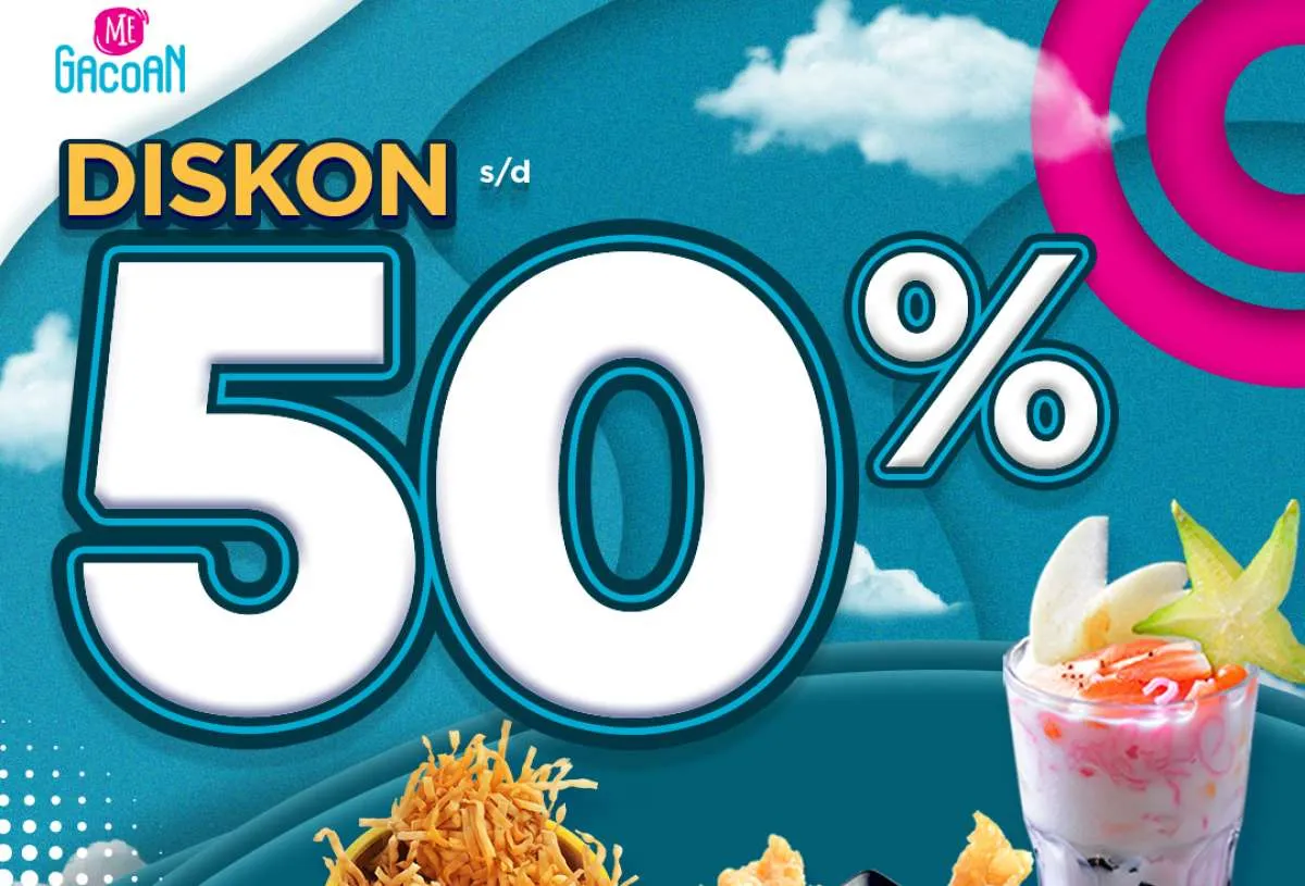 Promo Mie Gacoan Mei 2025, Diskon 50% di Grabfood Sampai Gofood & ShopeeFood