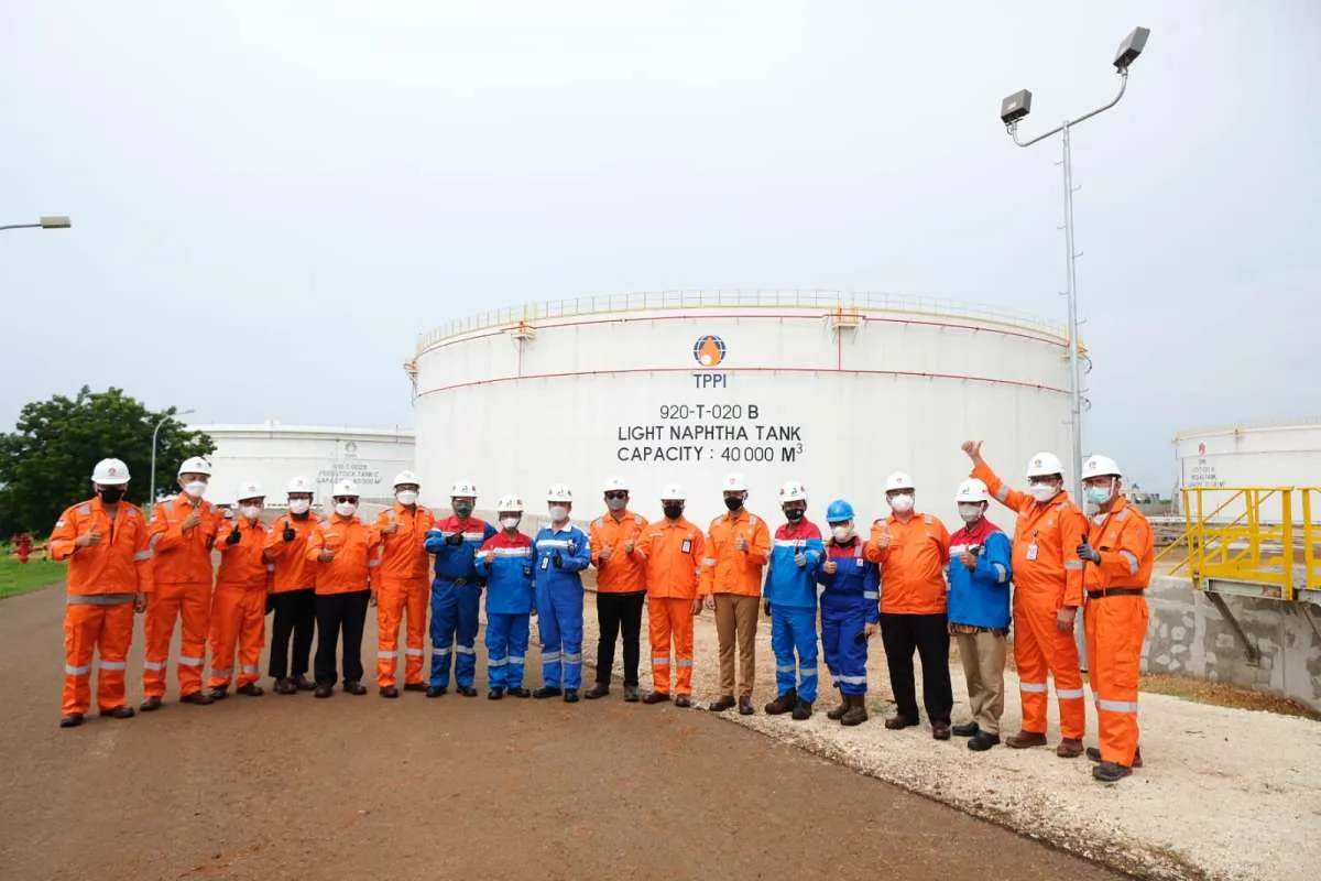 Rekayasa Industri Selesaikan Proyek OSBL Revamping Aromatik Milik TPPI