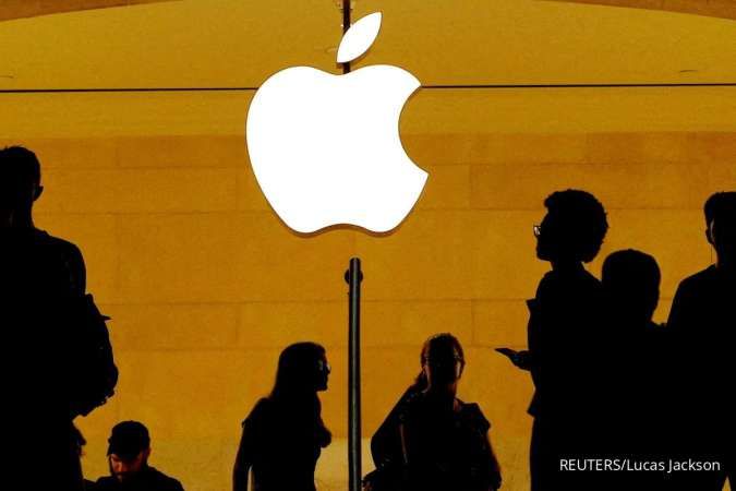 Apple Terjebak di Tengah Baku Tembak Perang Dagang Trump-China