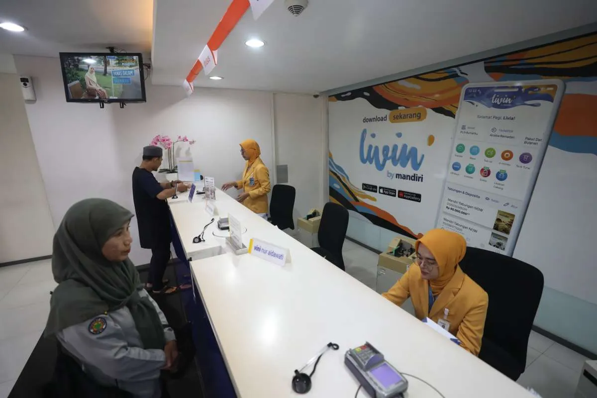 Bank Mandiri Salurkan BSU kepada 2,89 Juta Pekerja, Nilainya mencapai Rp 1,73 Triliun