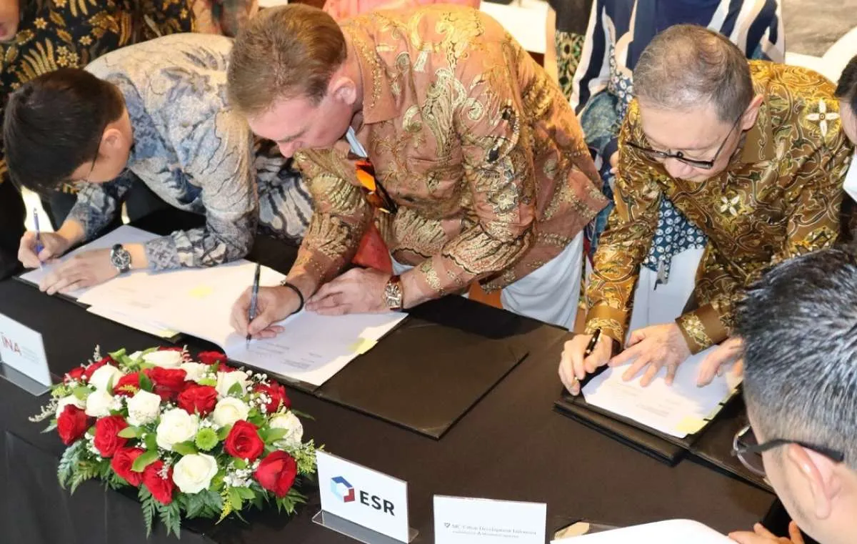 INA, ESR & Mitsubishi Berkolaborasi Maksimalkan Peluang Investasi Pergudangan Modern