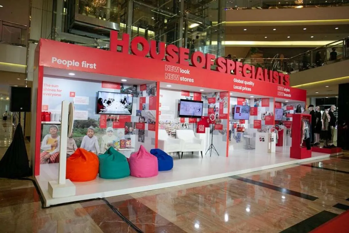 Matahari Luncurkan Identitas dan Citra Barunya