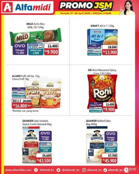 Promo JSM Alfamidi Periode 18-20 April 2025