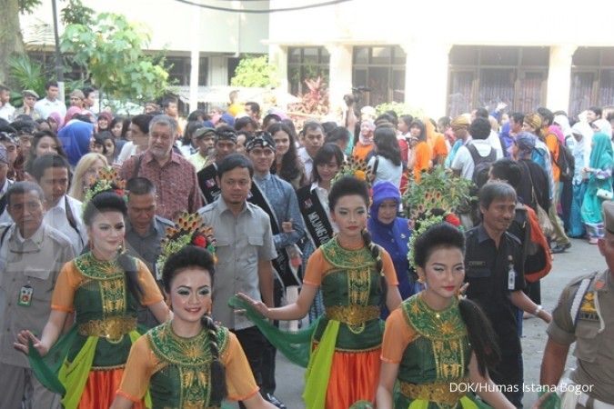 Ultah Bogor, Pemkot menghelat Istana Untuk Rakyat