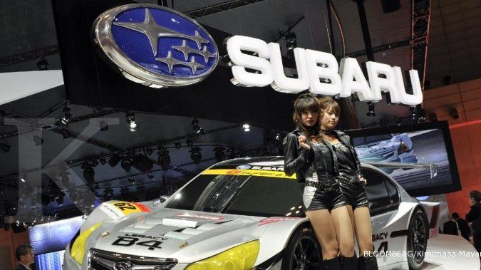Subaru akan tampil ”ganas” di IIMS 2014