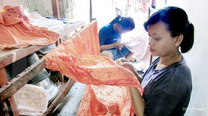 Batik kerek lestari di tangan mereka (1)