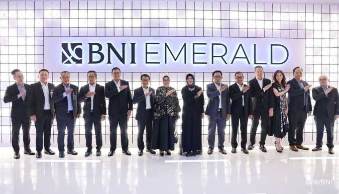 Relaunching BNI Emerald, BNI Siap Jadi yang Terbaik di Industri Wealth Management