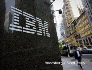 Kuartal IV, IBM torehkan kenaikan laba bersih 4,4%