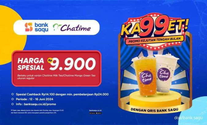 6 Promo Bank Saqu 12-16 Juni 2024, Harga Spesial Rp 9.900 di Hokben-Subway