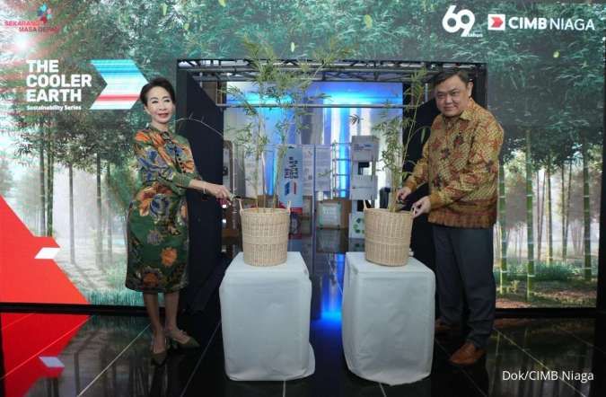 CIMB Niaga Gelar Rangkaian Acara The Cooler Earth Sustainability Series 2024