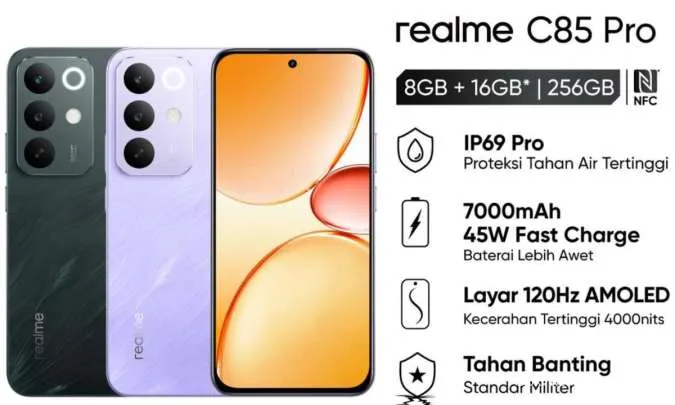 HP Terbaik dari Realme yang Bawa Fitur Terbaru, Ada yang Pakai RAM hingga 16 GB!