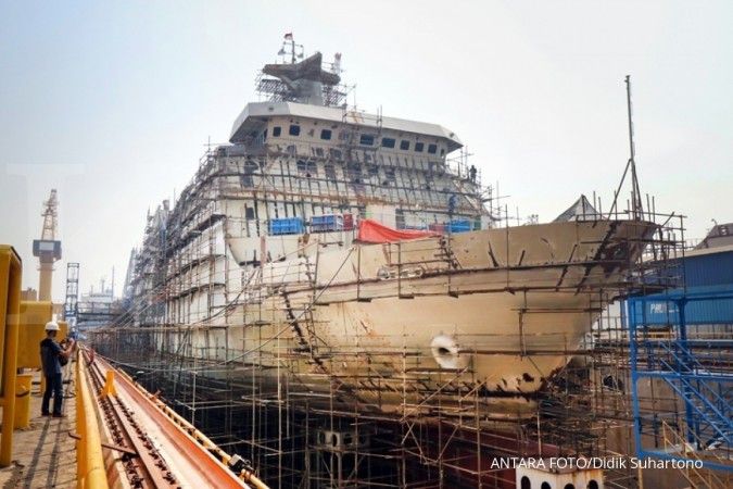 Pembangunan kapal sepi, PAL Indonesia targetkan pendapatan capai Rp 2,3 triliun