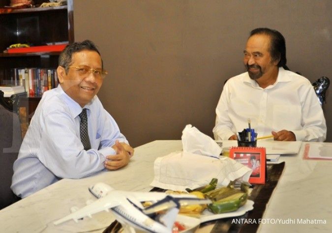 PKB akan tawarkan Rhoma dan Mahfud cawapres Jokowi