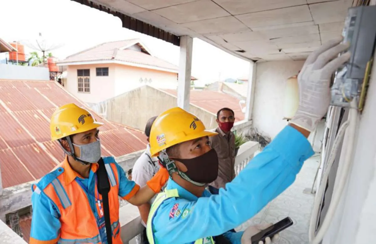 Dampak stimulus tarif listrik pada pelanggan PLN