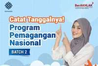  Pendaftaran Program Pemagangan Nasional Batch 2 Resmi Dibuka, Catat Tanggalnya