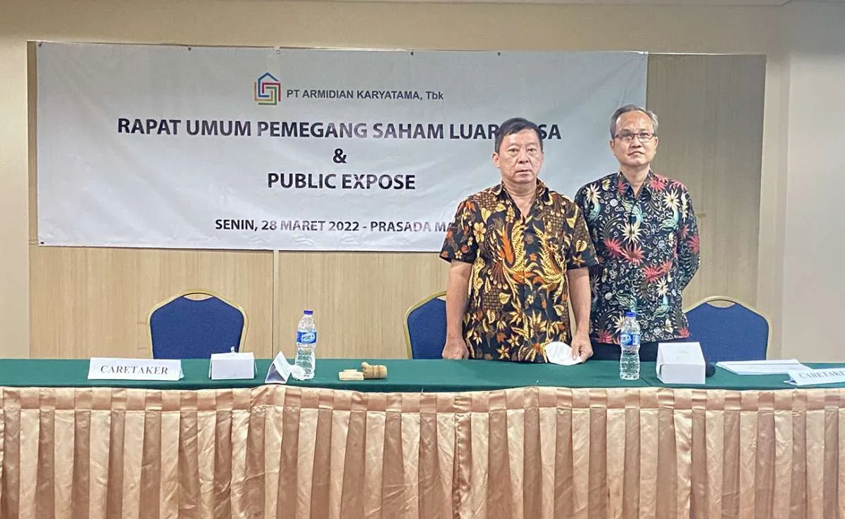 Armidian Karyatama (ARMY) Rombak Susunan Direksi dan Dewan Komisaris