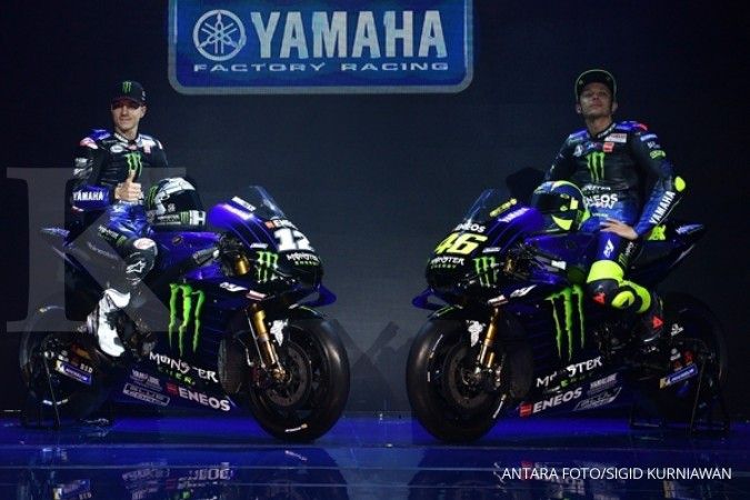 Terdepak dari tim pabrikan Yamaha, begini tanggapan Rossi