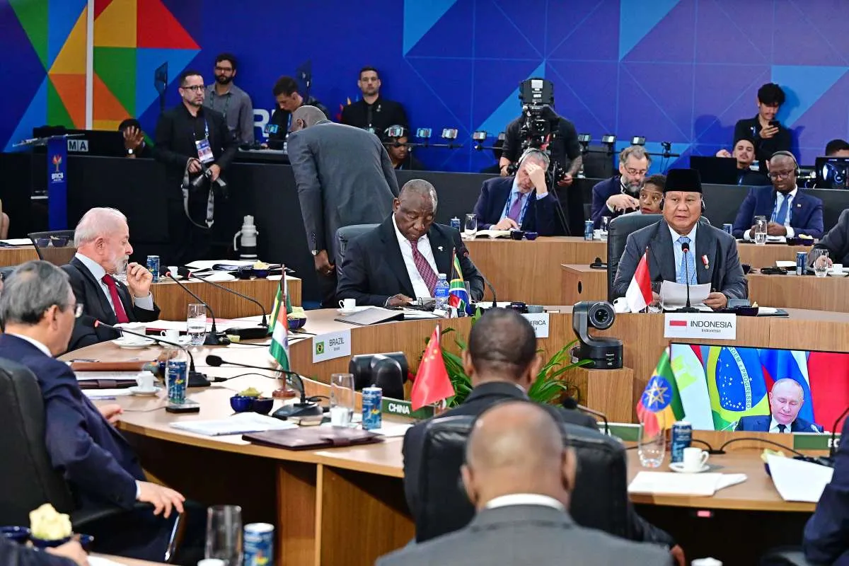 Prabowo Tegaskan Tolak Perang dan Standar Ganda di KTT BRICS 2025