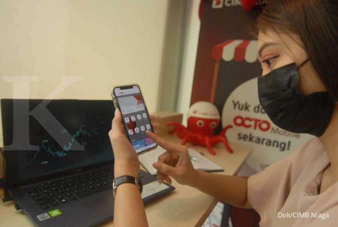 Layani Nasabah Jelang Tahun Baru, CIMB Niaga Siapkan Super App OCTO Mobile