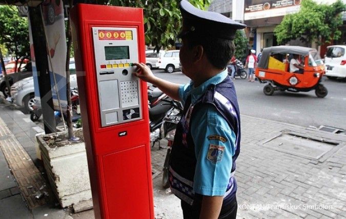 Surabaya terapkan parkir meter mulai Desember