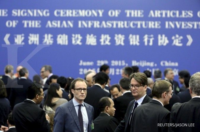 AIIB bilang ke Jokowi, siap danai proyek Indonesia