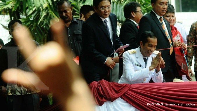 Jokowi jajaki pembangunan rumah susun