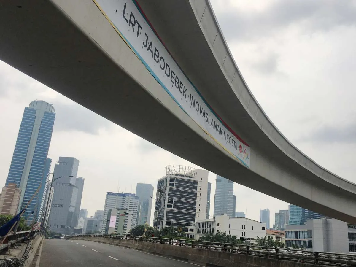 Efek pandemi virus Covid-19, LRT Jabodebek mundur ke 2022