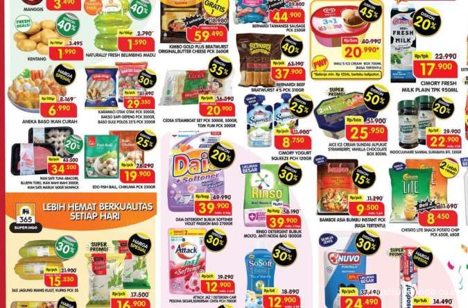 Promo JSM Superindo Weekend 27-29 Desember 2024, Beli Es Krim Diskon Sampai 50%