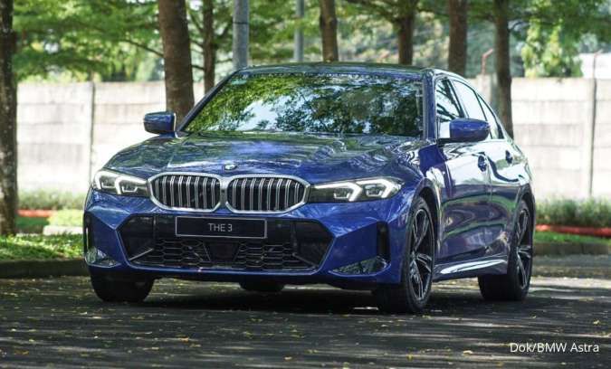 BMW Astra Rayakan 49 Tahun Sedan Ikonik BMW Seri 3 di Indonesia