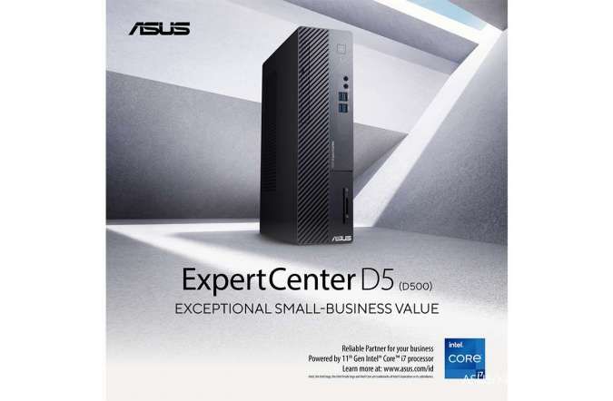 ASUS ExpertCenter, Desktop PC Terbaik untuk Bisnis