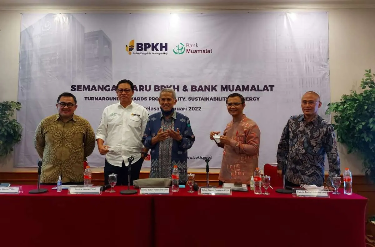 Jadi Pemegang Saham Pengendali, BPKH Berencana Bawa Bank Muamalat IPO