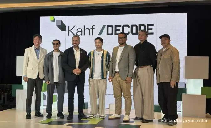 Kahf Decode Rilis, Tawarkan Perawatan Pria yang Lebih Mudah dan Personal​